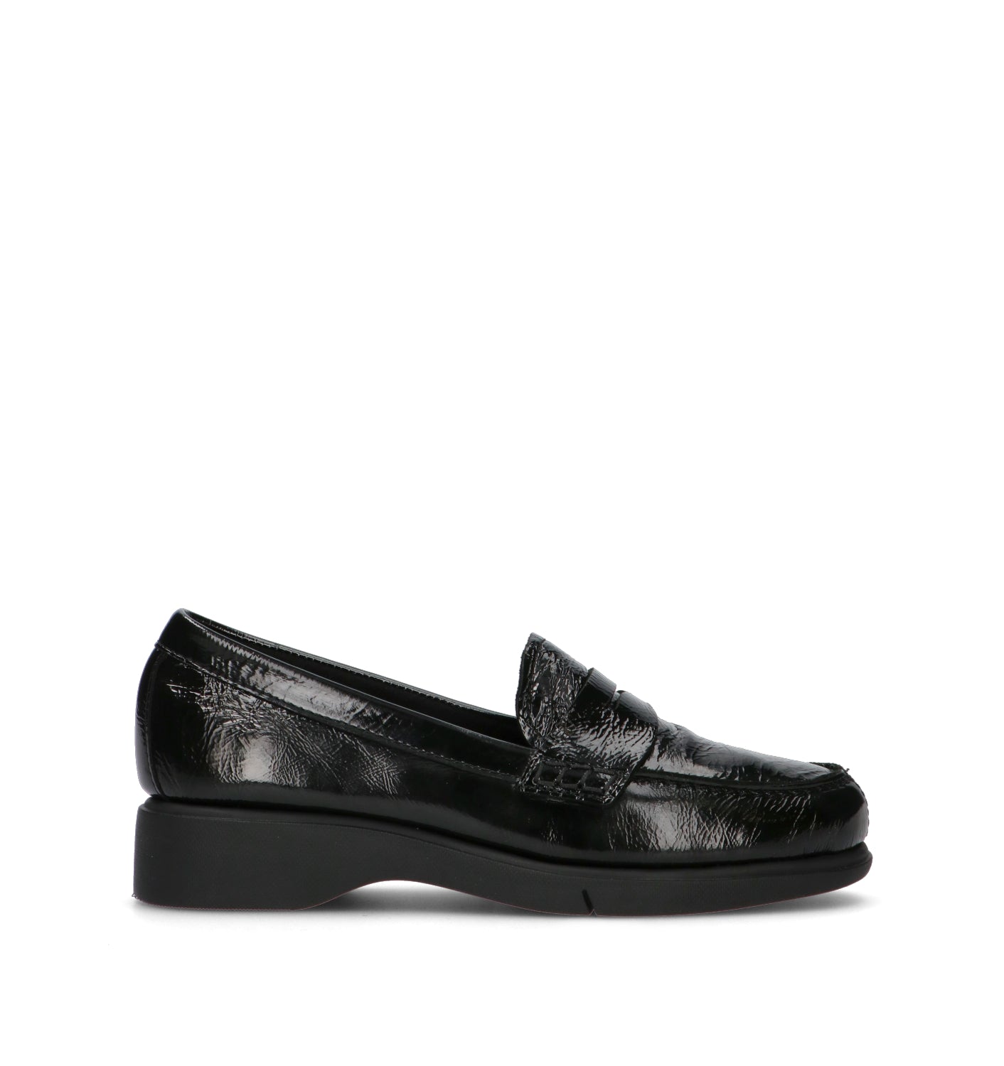 SAYDO Scarpa comfort donna nera in pelle