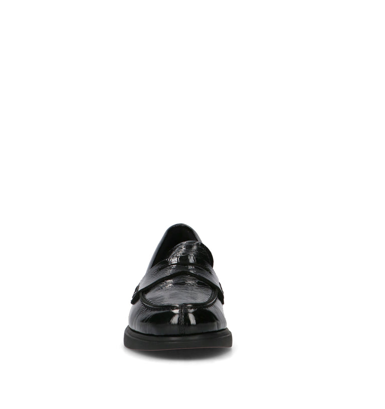 SAYDO Scarpa comfort donna nera in pelle