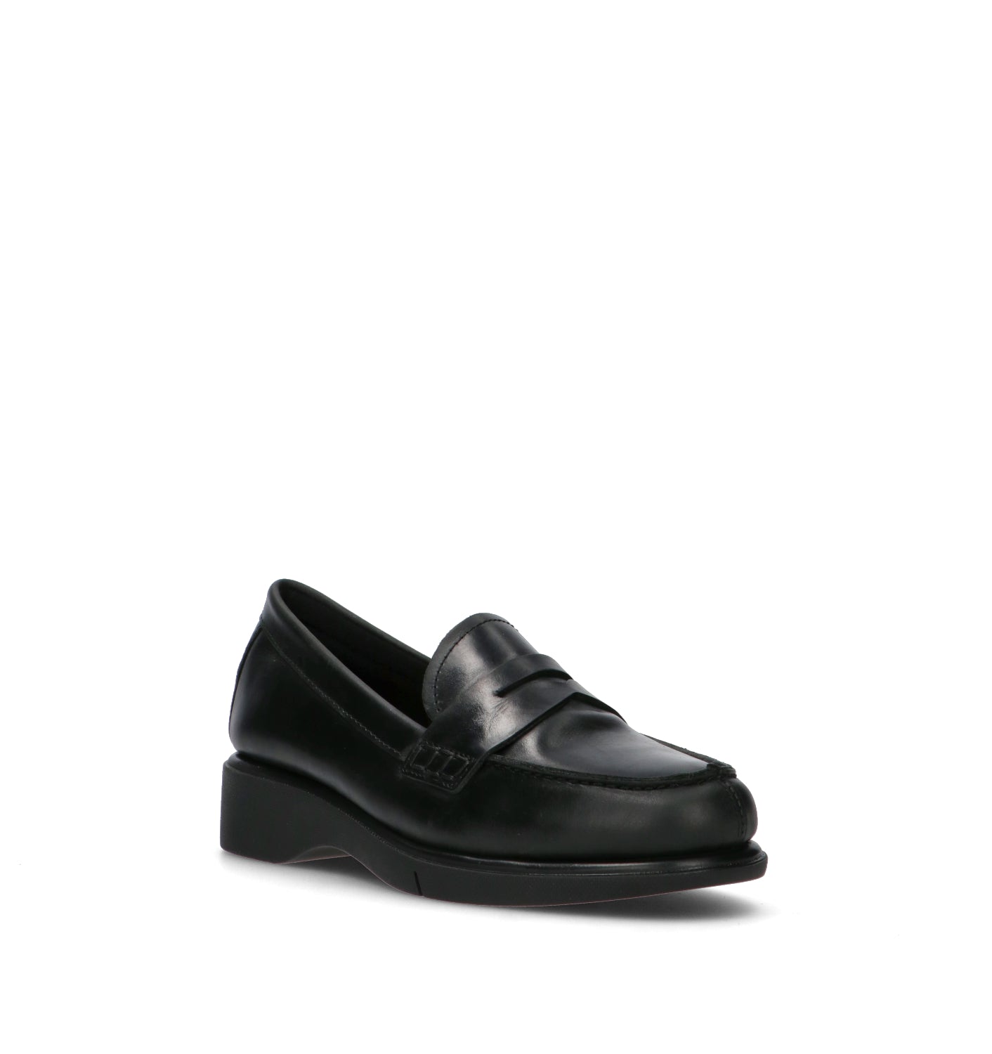 SAYDO Scarpa comfort donna nera in pelle