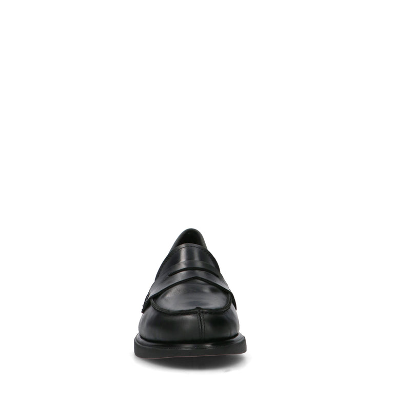 SAYDO Scarpa comfort donna nera in pelle