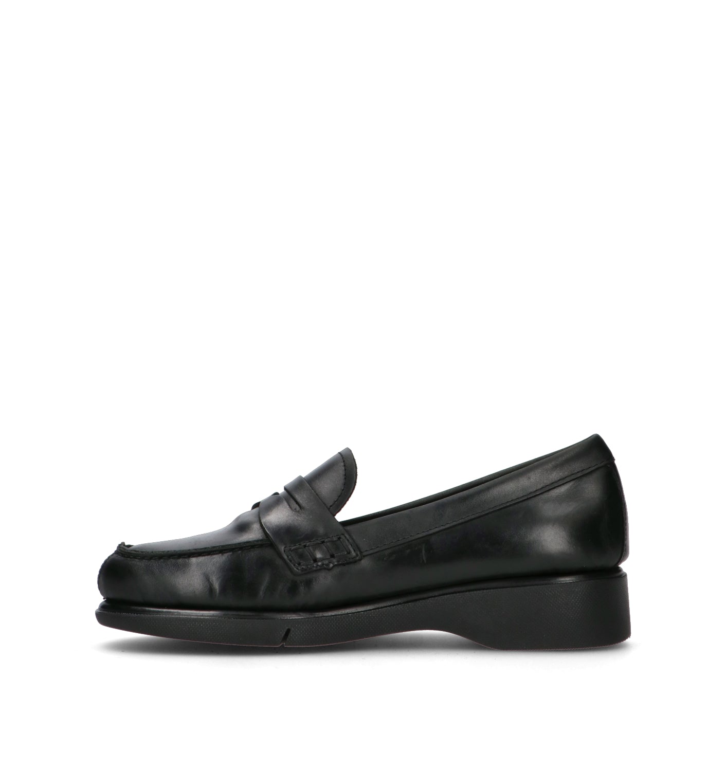 SAYDO Scarpa comfort donna nera in pelle