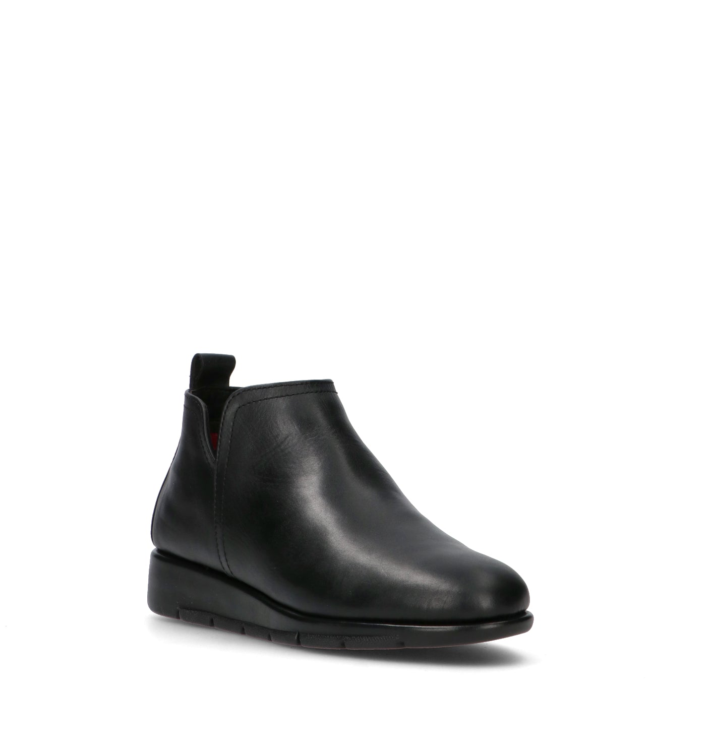 SAYDO Scarpa comfort donna nera in pelle