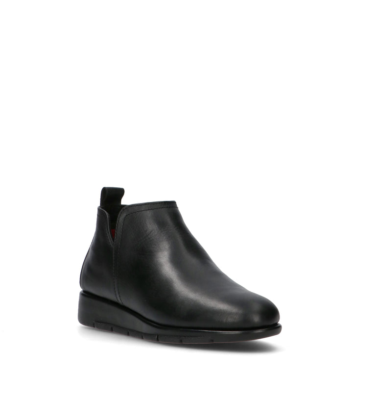 SAYDO Scarpa comfort donna nera in pelle