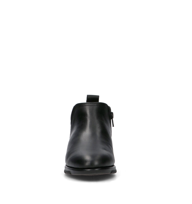 SAYDO Scarpa comfort donna nera in pelle