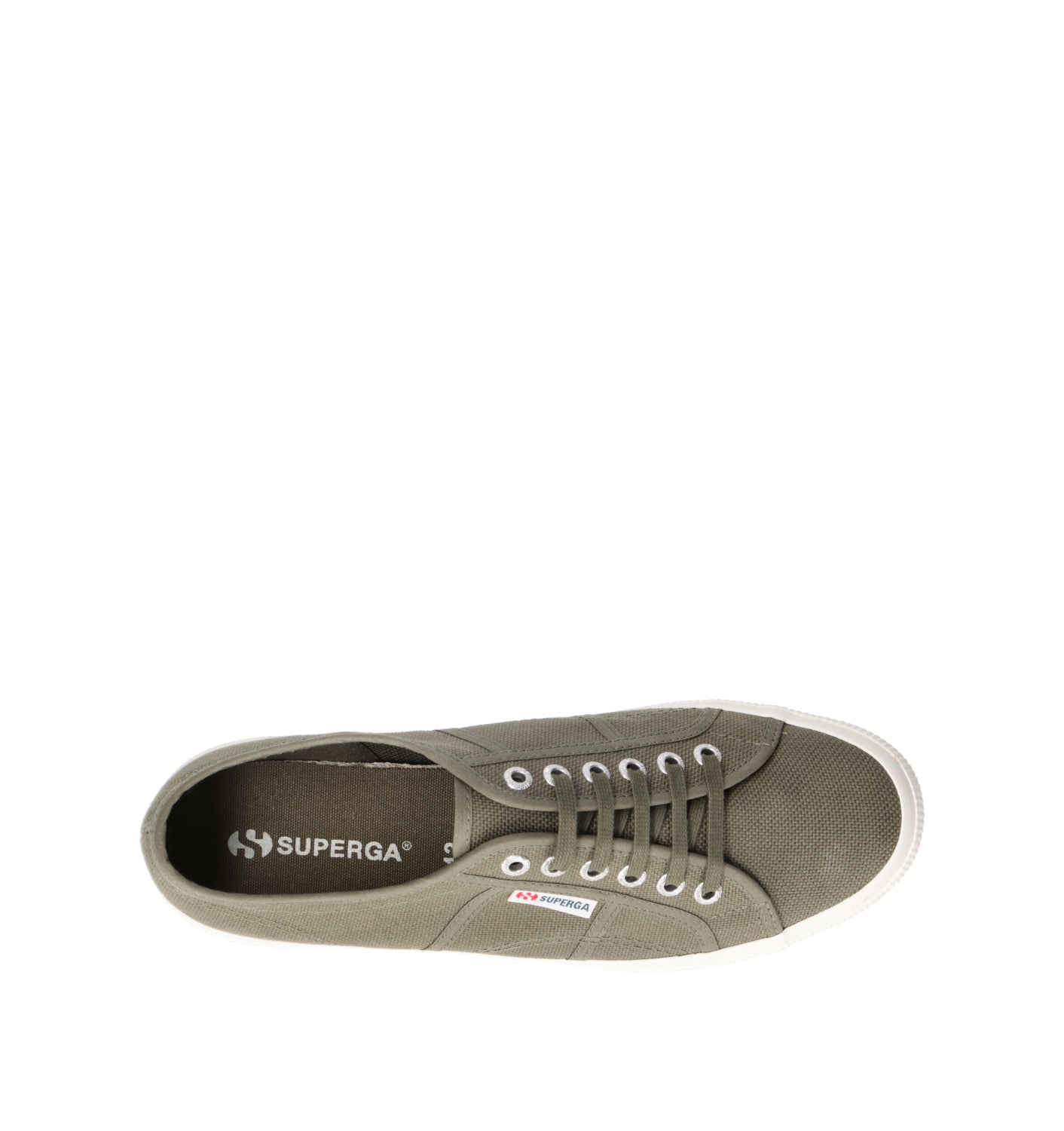 SUPERGA Sneaker donna militare