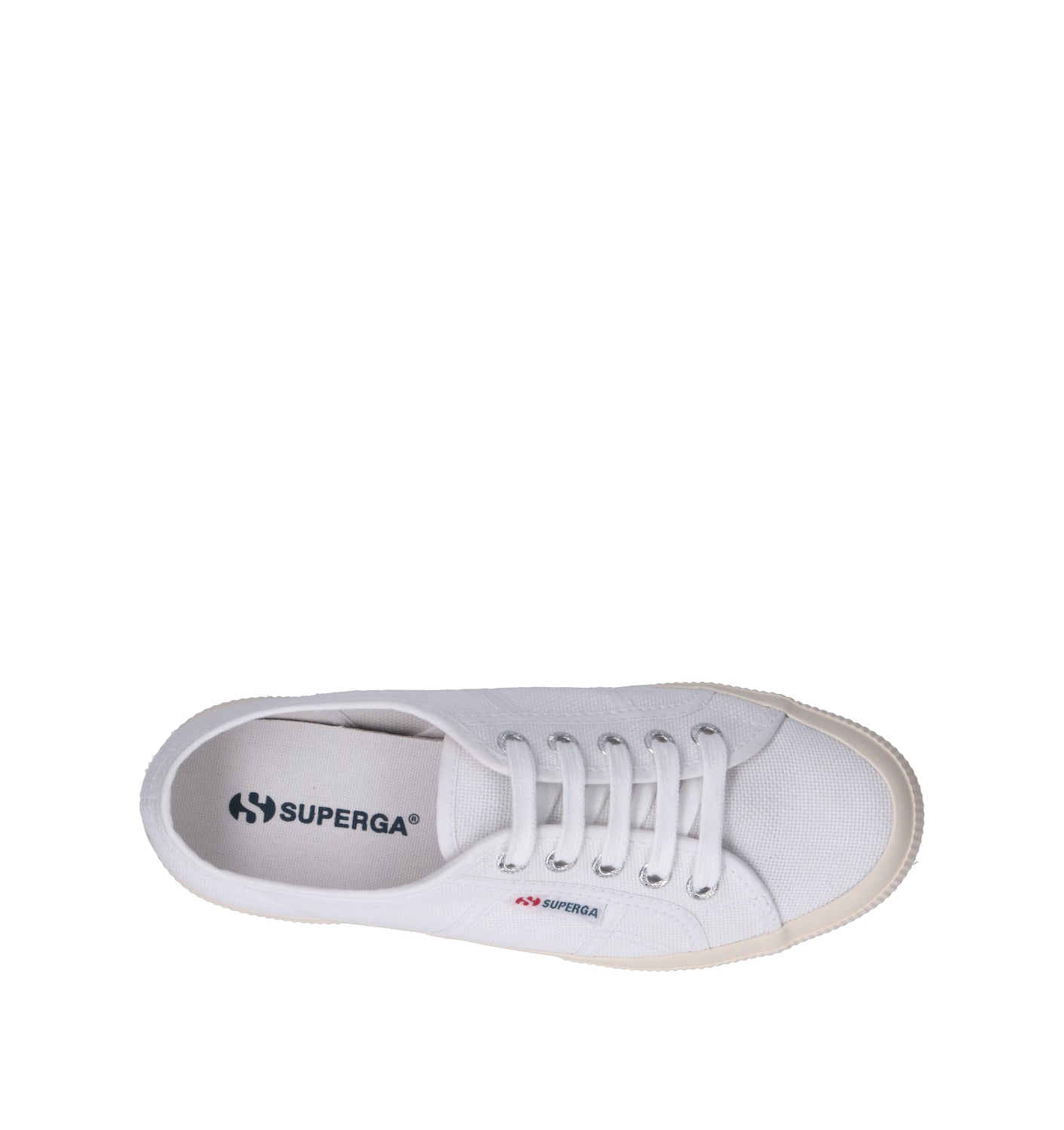 SUPERGA Sneaker donna bianca