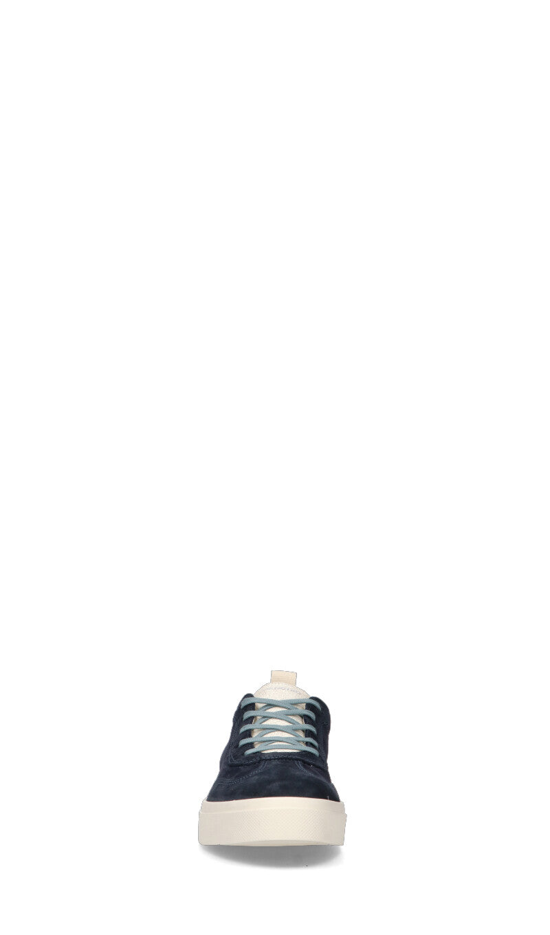PANCHIC Sneaker uomo blu in suede