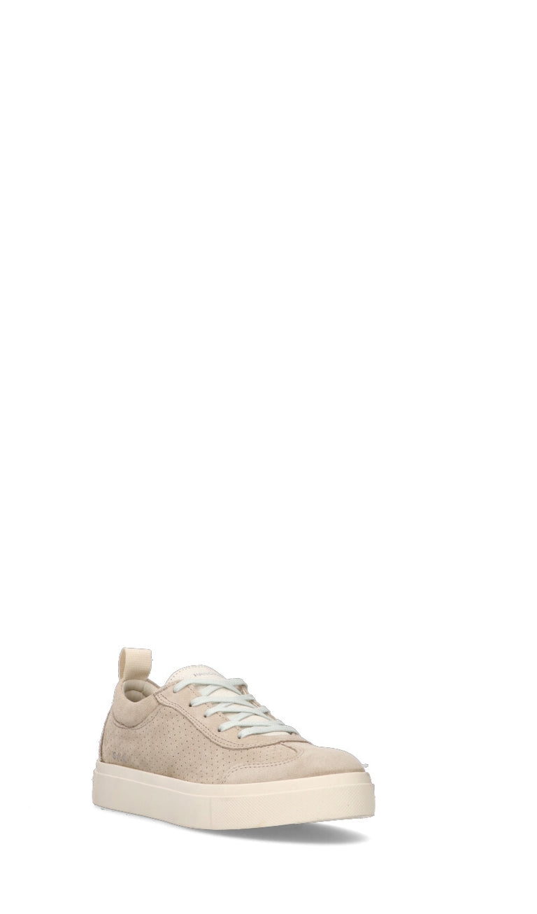 PANCHIC Sneaker donna grigia in suede