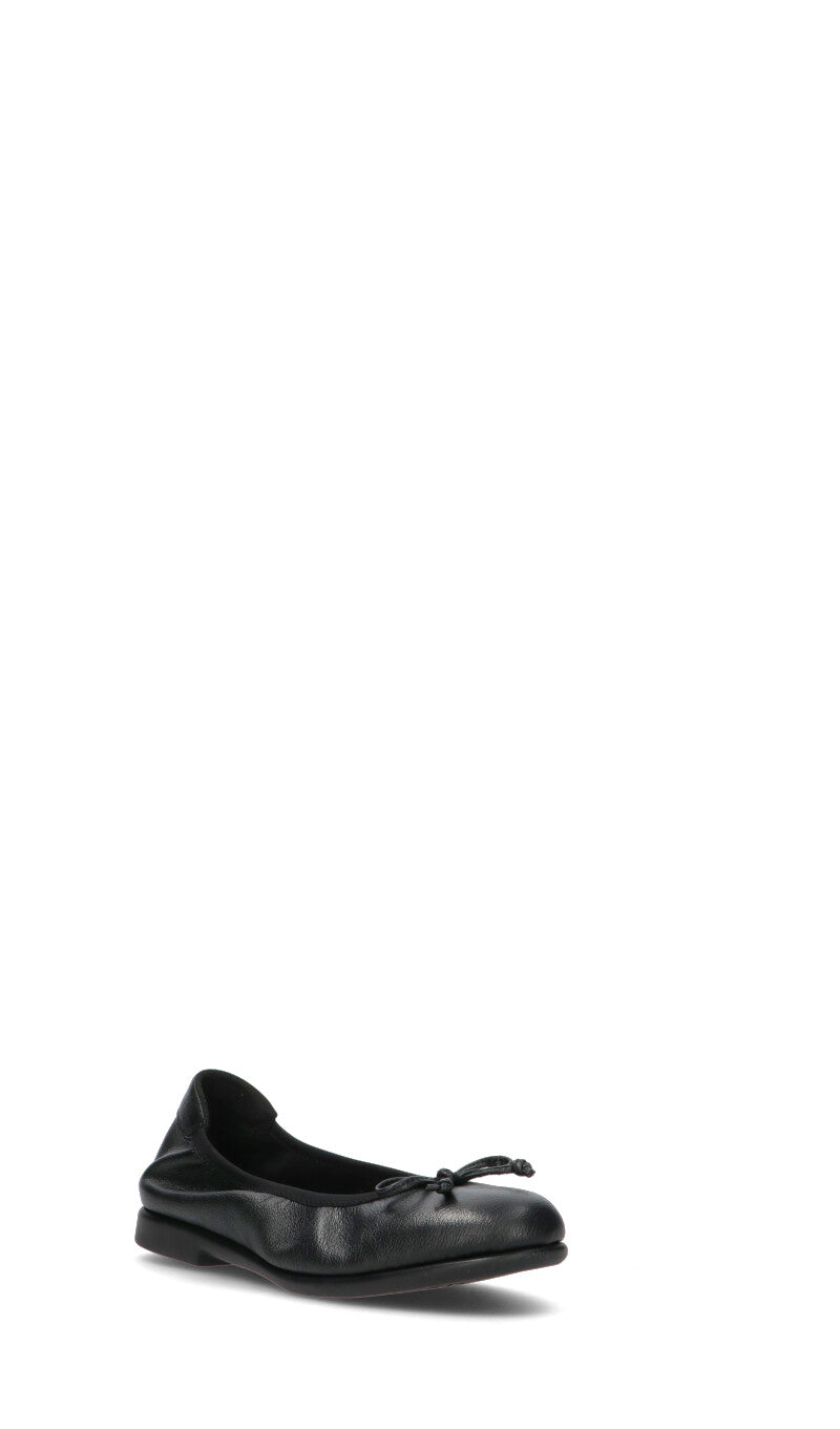 SAYDO Ballerina donna nera in pelle