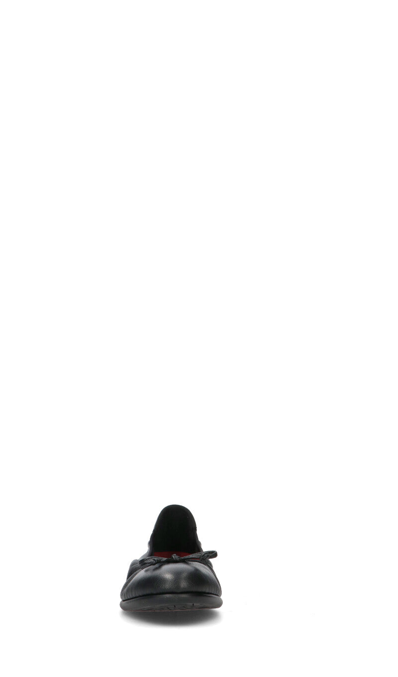 SAYDO Ballerina donna nera in pelle