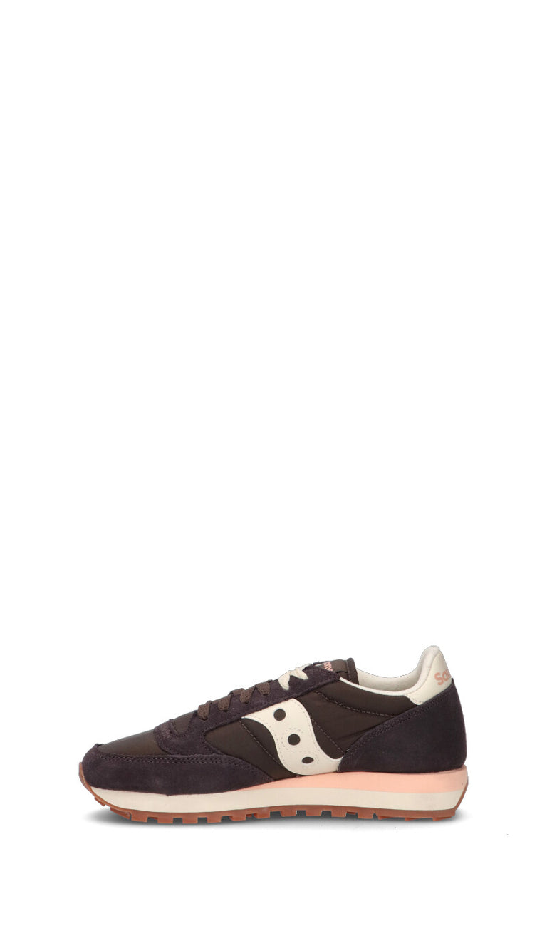 SAUCONY - JAZZ ORIGINAL Sneaker donna marrone in suede