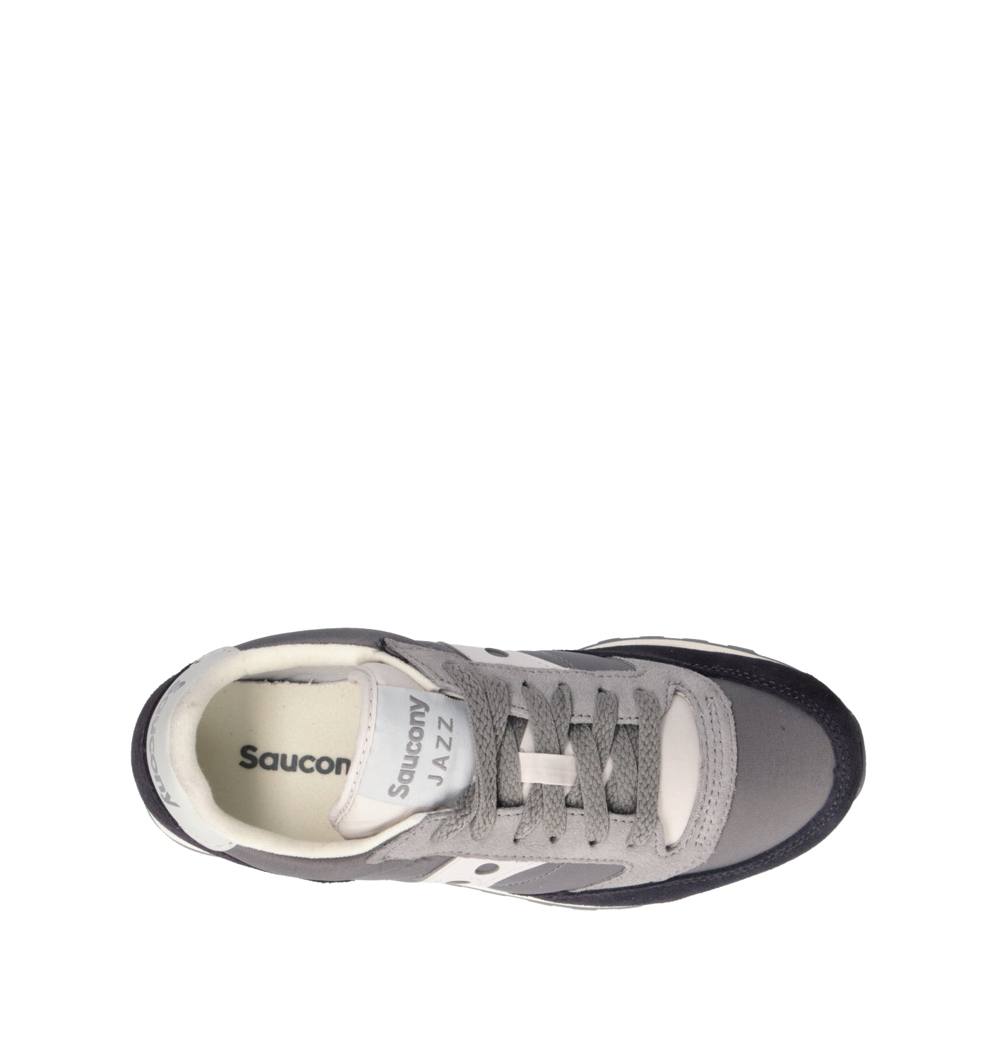 SAUCONY JAZZ ORIGINAL Sneaker donna grigia/nera