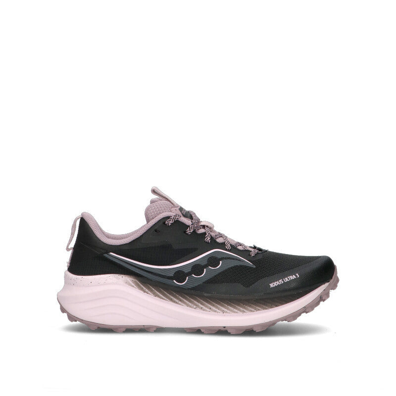 SAUCONY XODUS ULTRA 3 Scarpa running donna nera