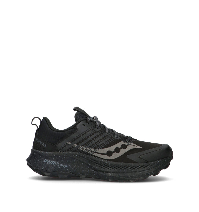 SAUCONY RIDE TR2 GTX Scarpa trail running donna nera