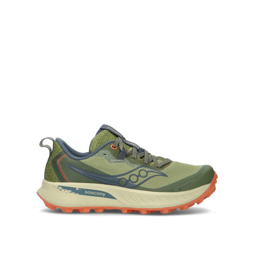 SAUCONY PEREGRINE N15 GTX Scarpa trail running donna verde in gore-tex