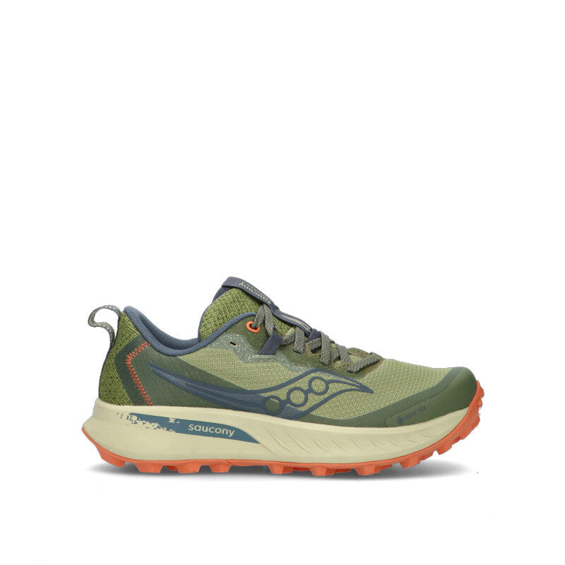 SAUCONY PEREGRINE N15 GTX Scarpa trail running donna verde in gore-tex