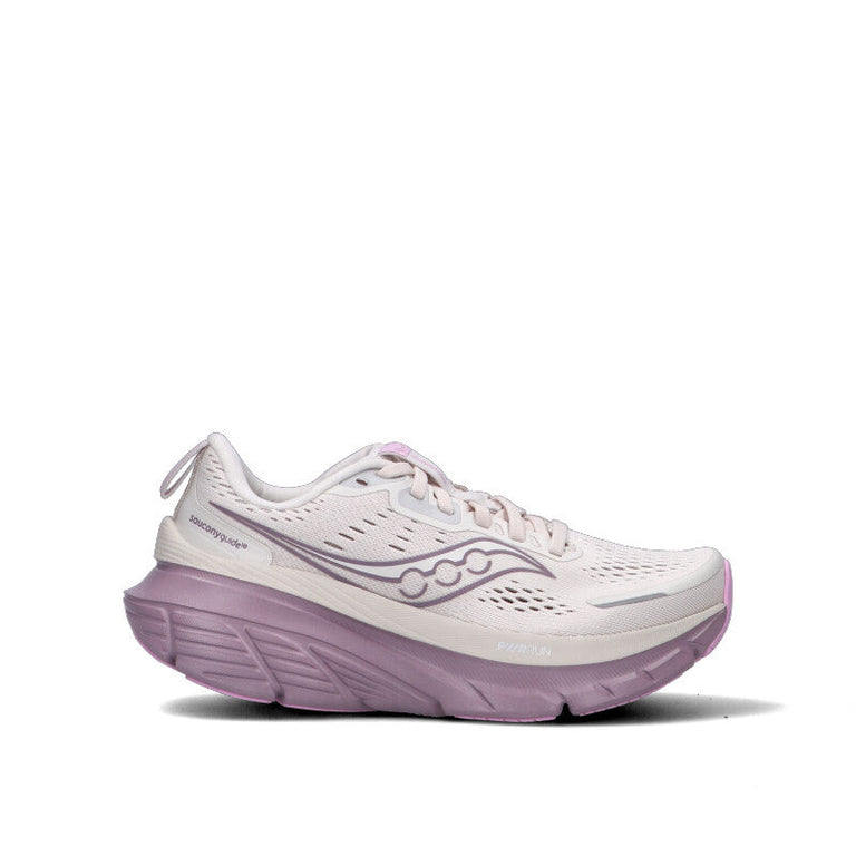 SAUCONY GUIDE 18 Scarpa running donna bianca/lilla