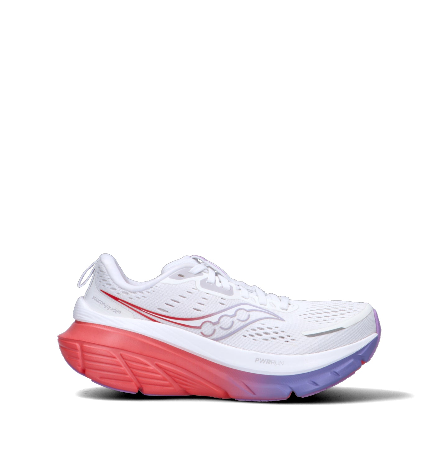 SAUCONY GUIDE 18 Scarpa running donna bianca