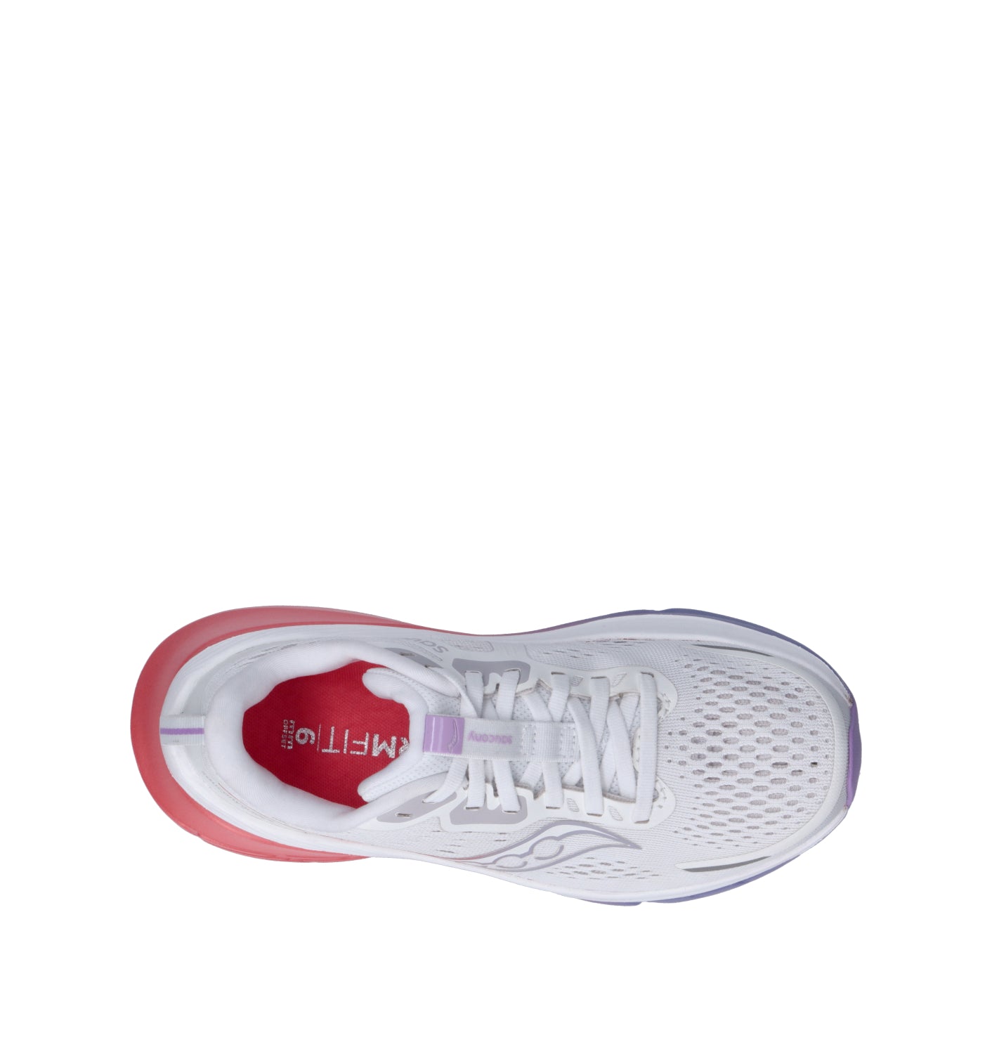 SAUCONY GUIDE 18 Scarpa running donna bianca