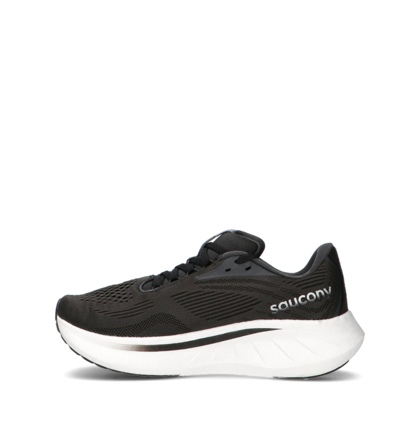 SAUCONY RIDE 18 Scarpa running donna nera