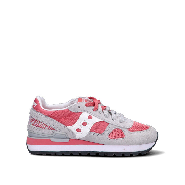 SAUCONY SHADOW ORIGINAL Sneaker donna salmone in suede