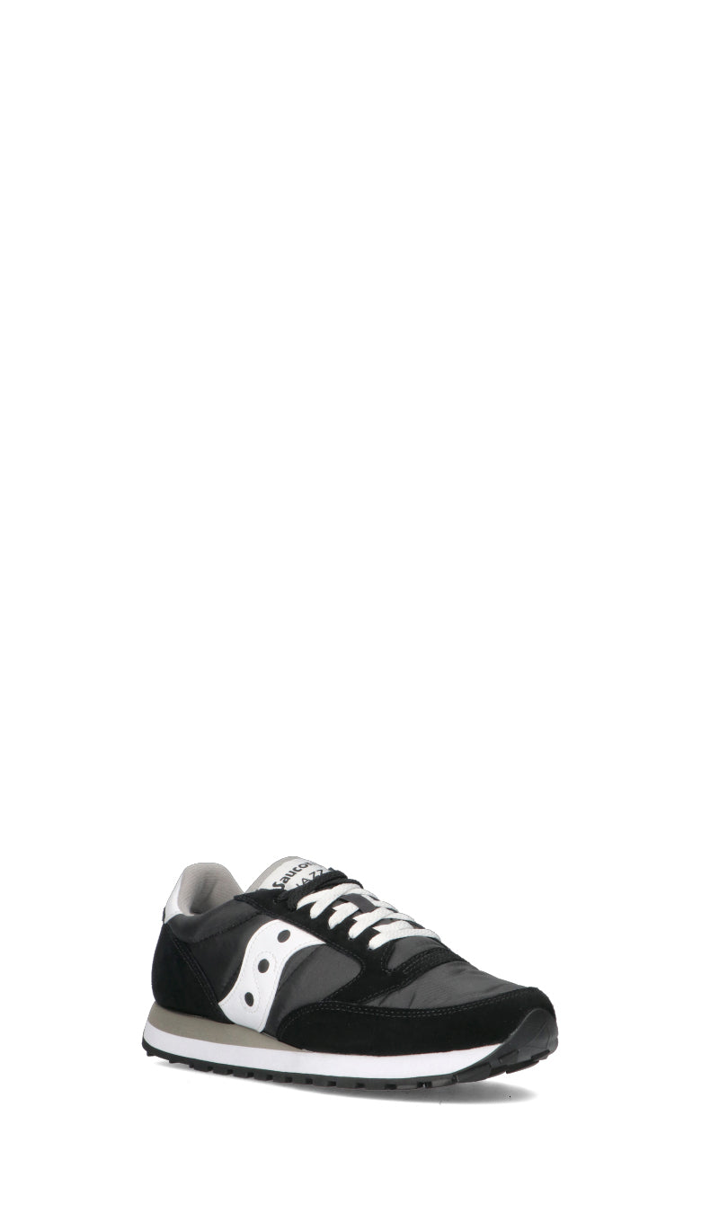 SAUCONY JAZZ Sneaker trendy uomo nera/bianca