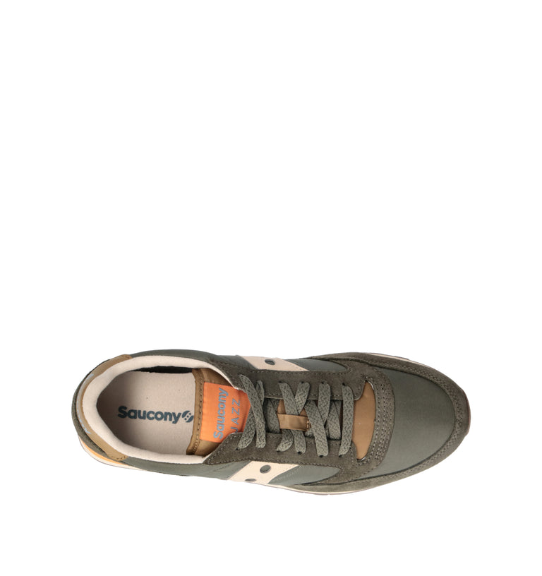 SAUCONY JAZZ ORIGINAL Sneaker uomo oliva