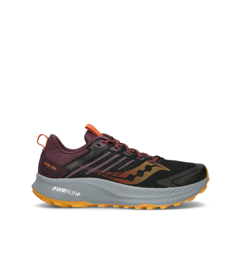 SAUCONY RIDE TR2 Scarpa running uomo nera