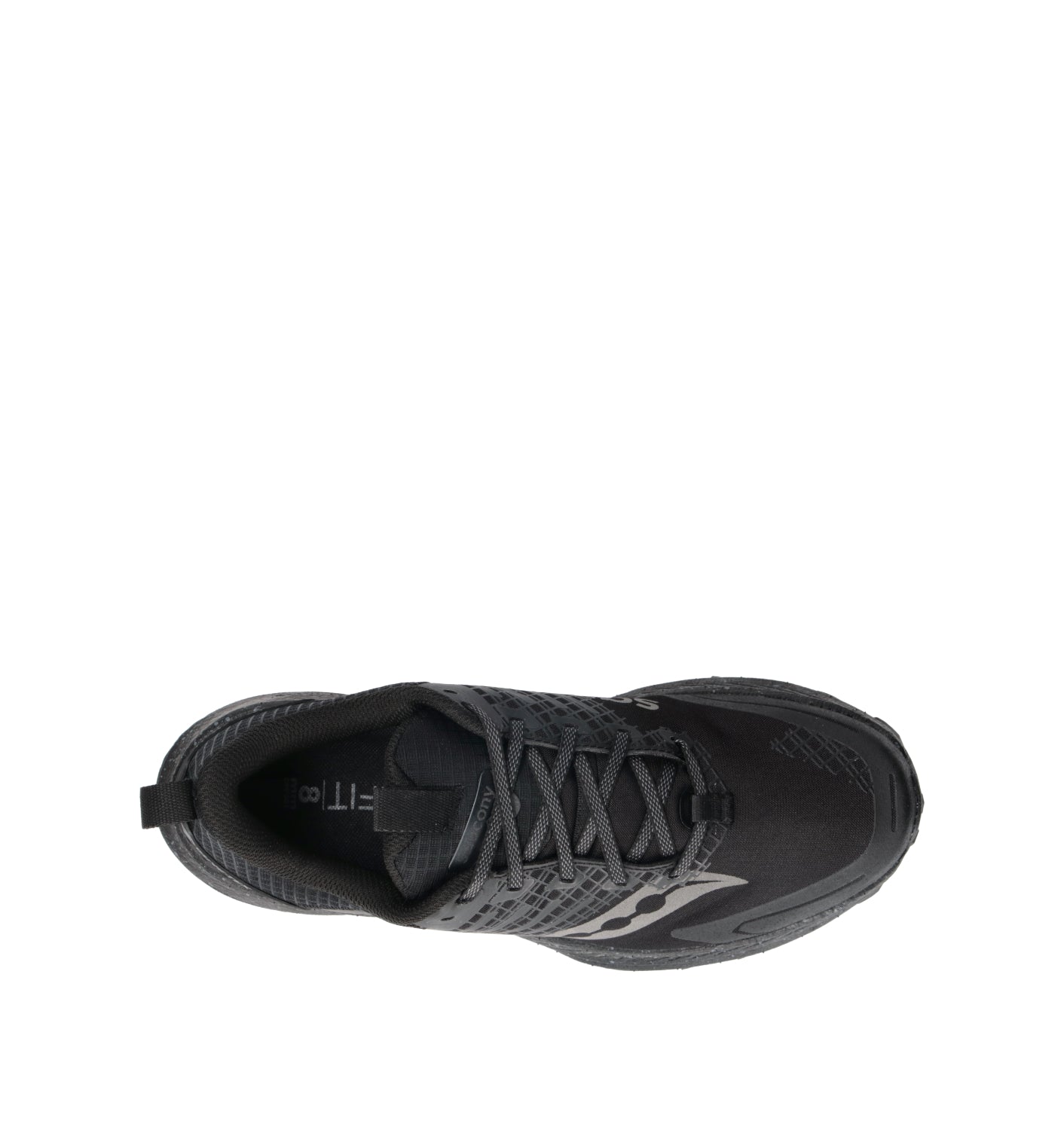 SAUCONY RIDE TR2 GX Scarpa running uomo nera in gore-tex