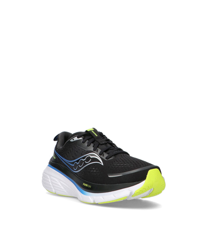 SAUCONY GUIDE 18 Scarpa running uomo nera