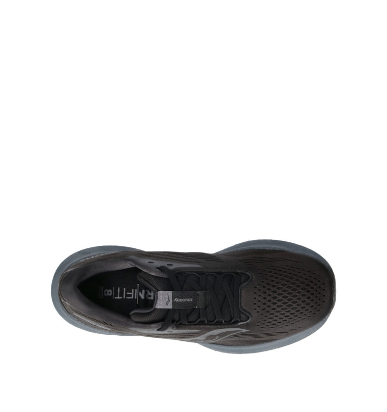 SAUCONY RIDE 18 Scarpa running uomo nera