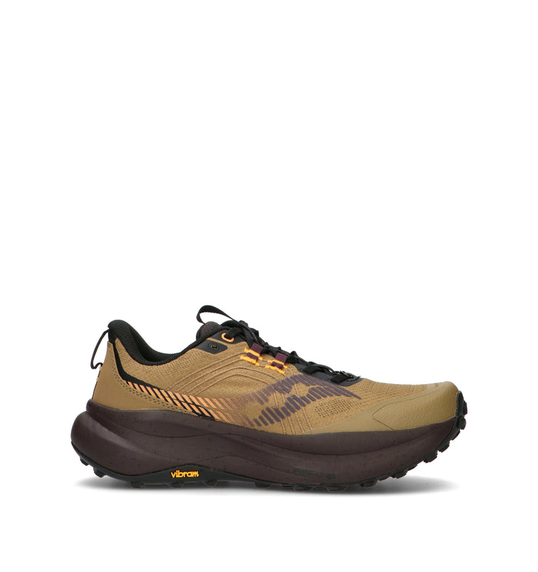 SAUCONY XODUS ULTRA 4 Scarpa trail running uomo beige