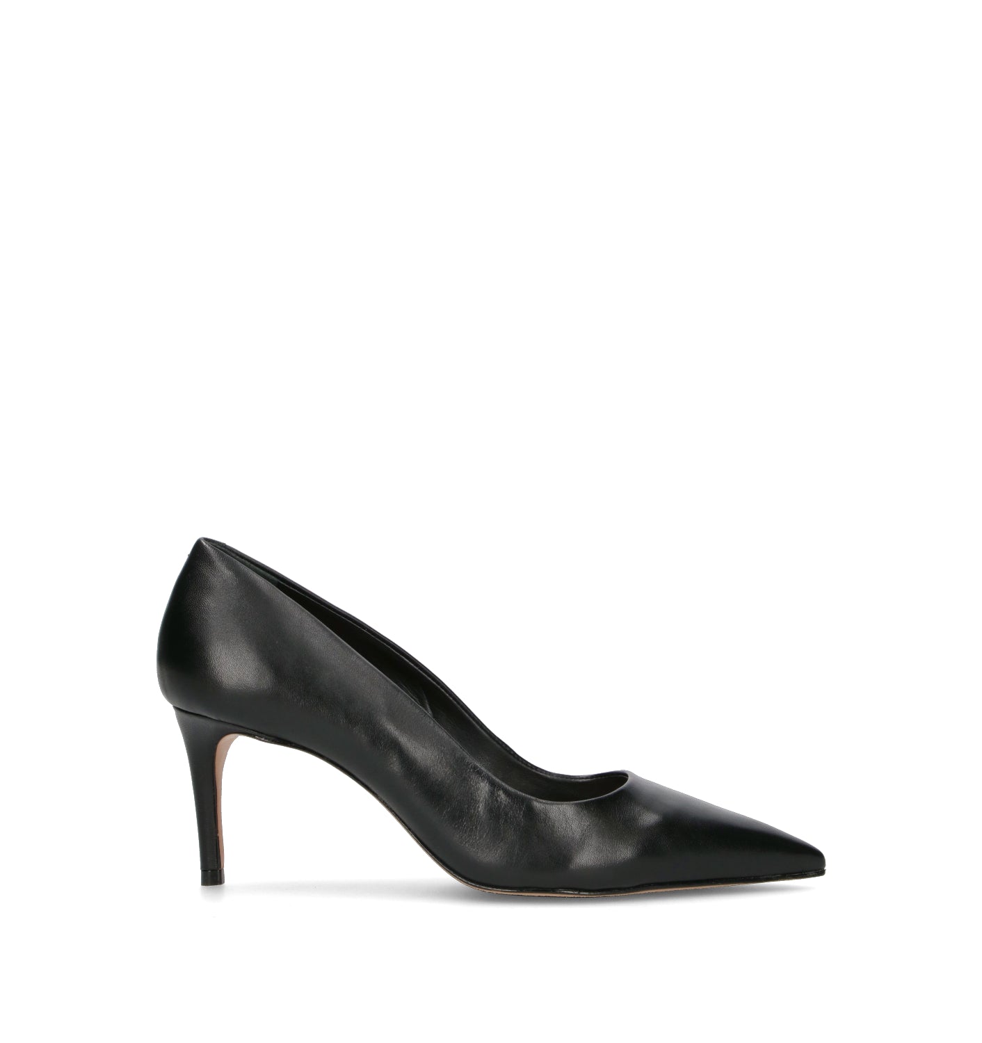 SCHUTZ Décolleté donna nero in pelle
