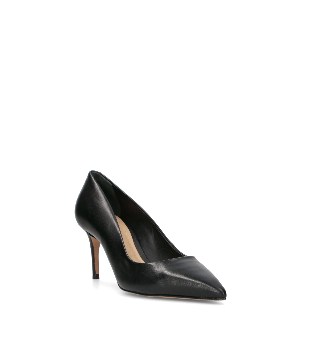 SCHUTZ Décolleté donna nero in pelle