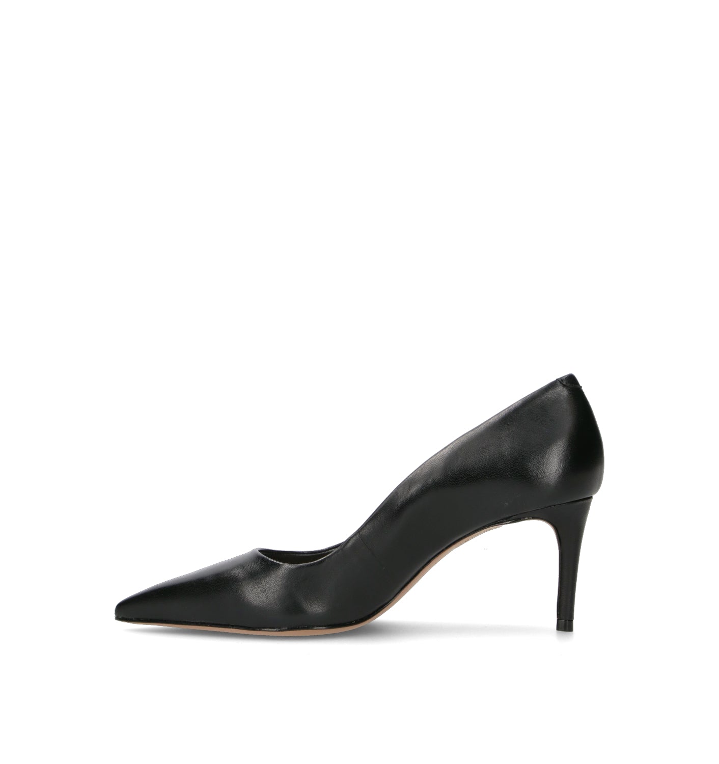 SCHUTZ Décolleté donna nero in pelle