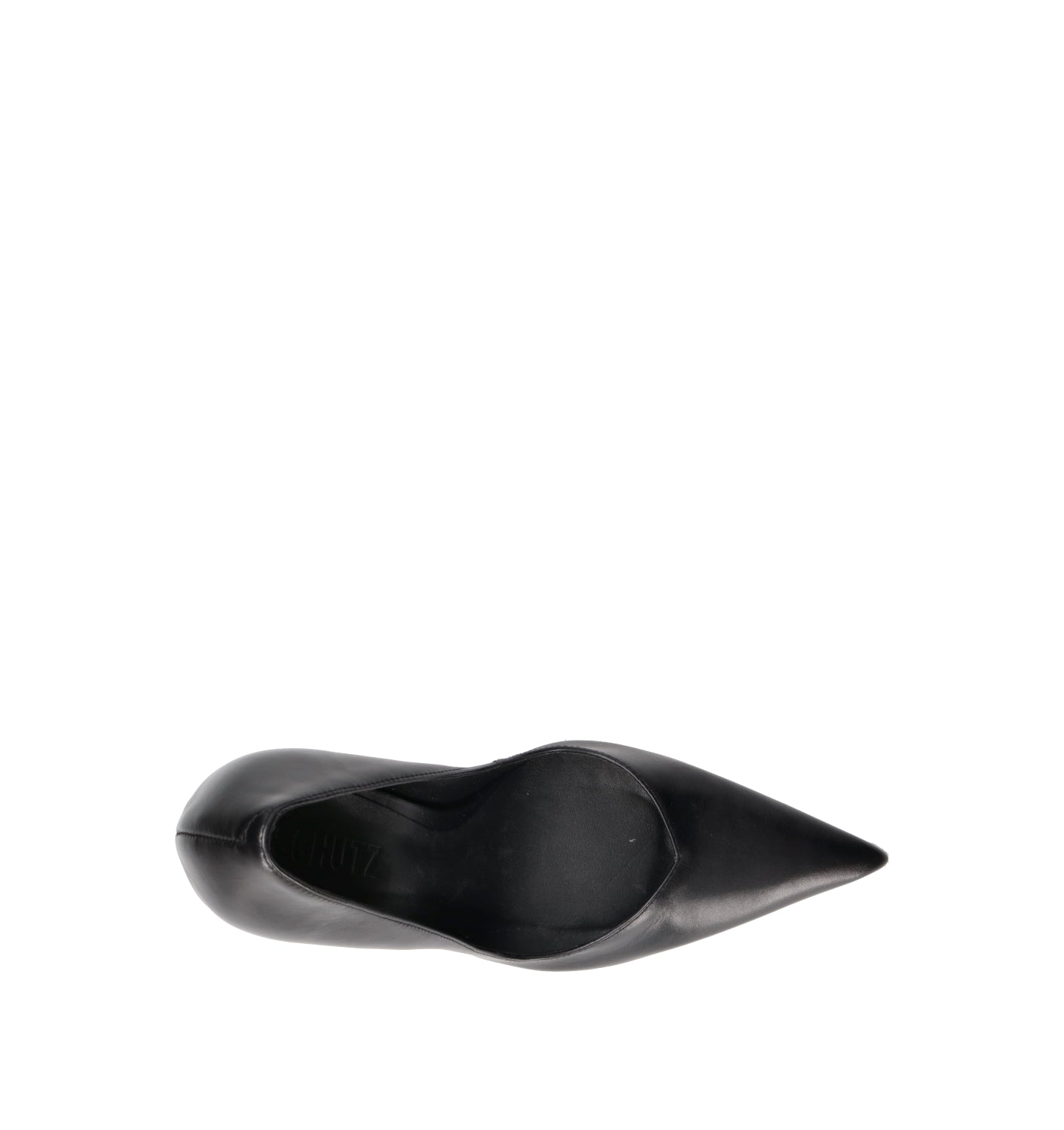 SCHUTZ Décolleté donna nero in pelle