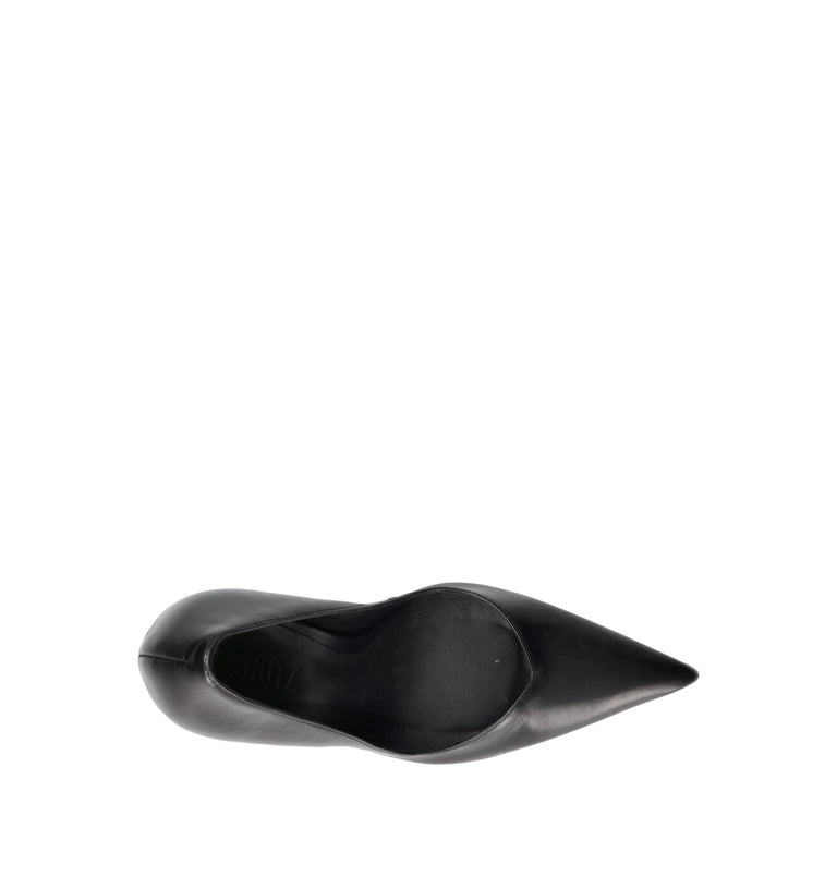 SCHUTZ Décolleté donna nero in pelle