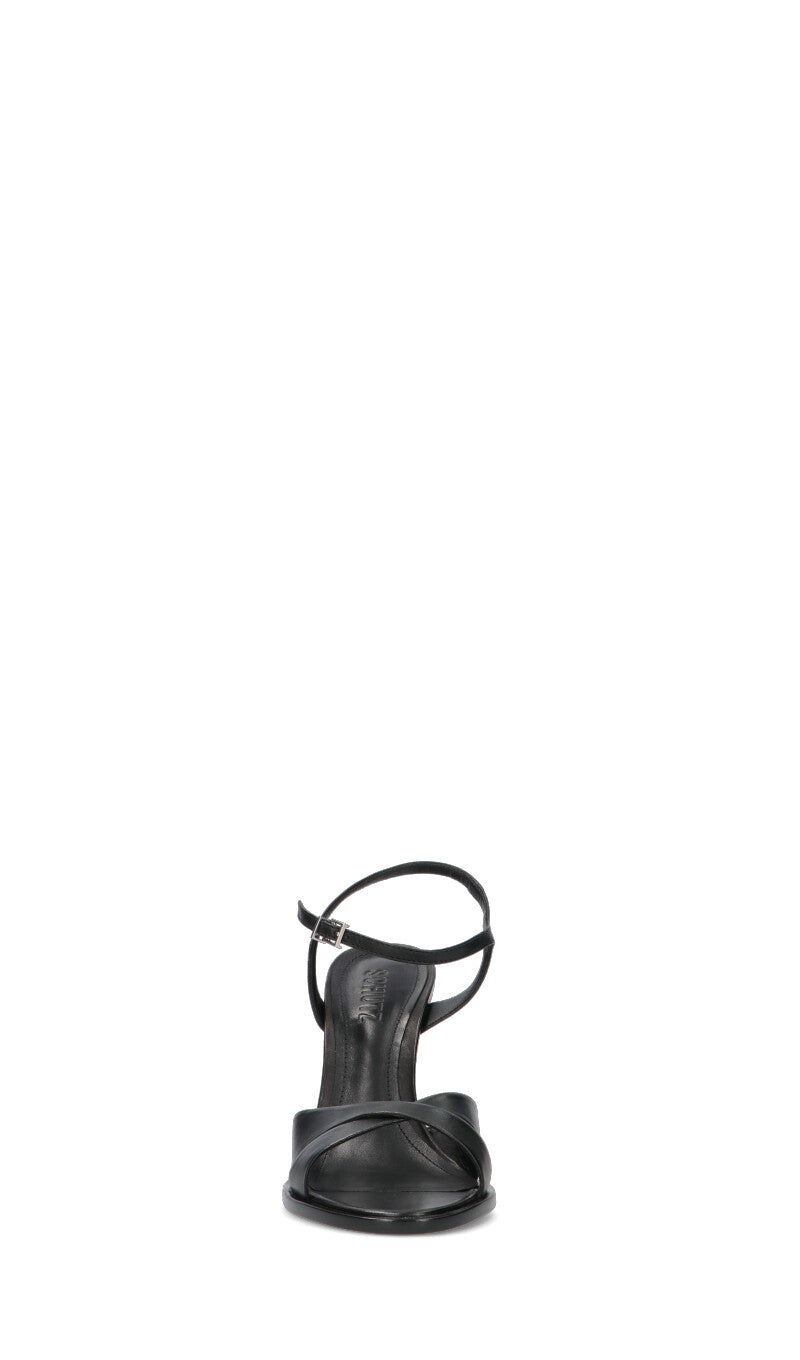 SCHUTZ Sandalo donna nero in pelle