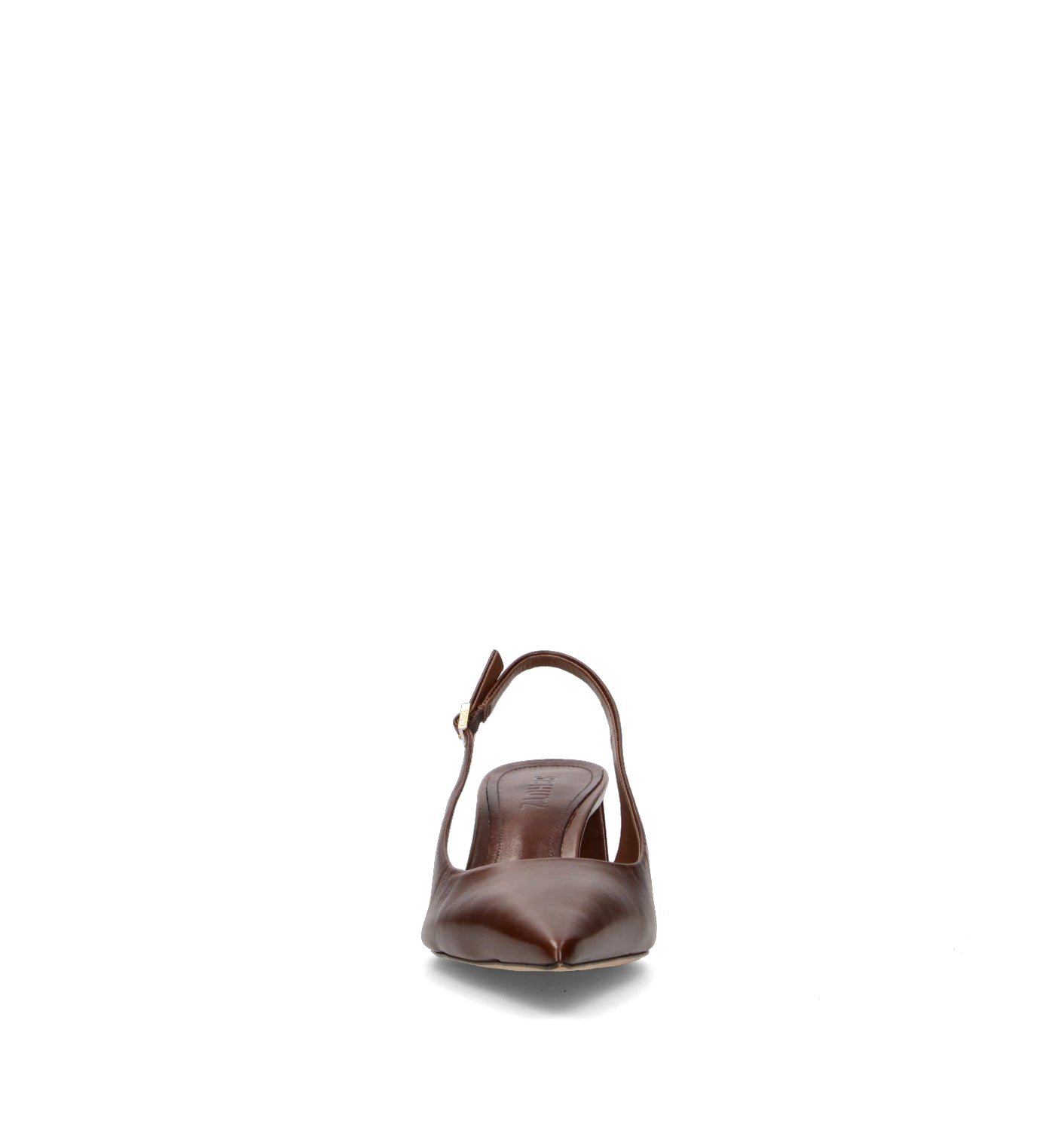 SCHUTZ Slingback donna marrone in pelle