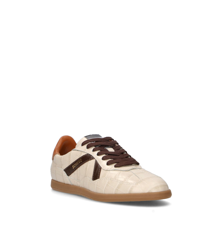 SCHUTZ Sneaker donna beige