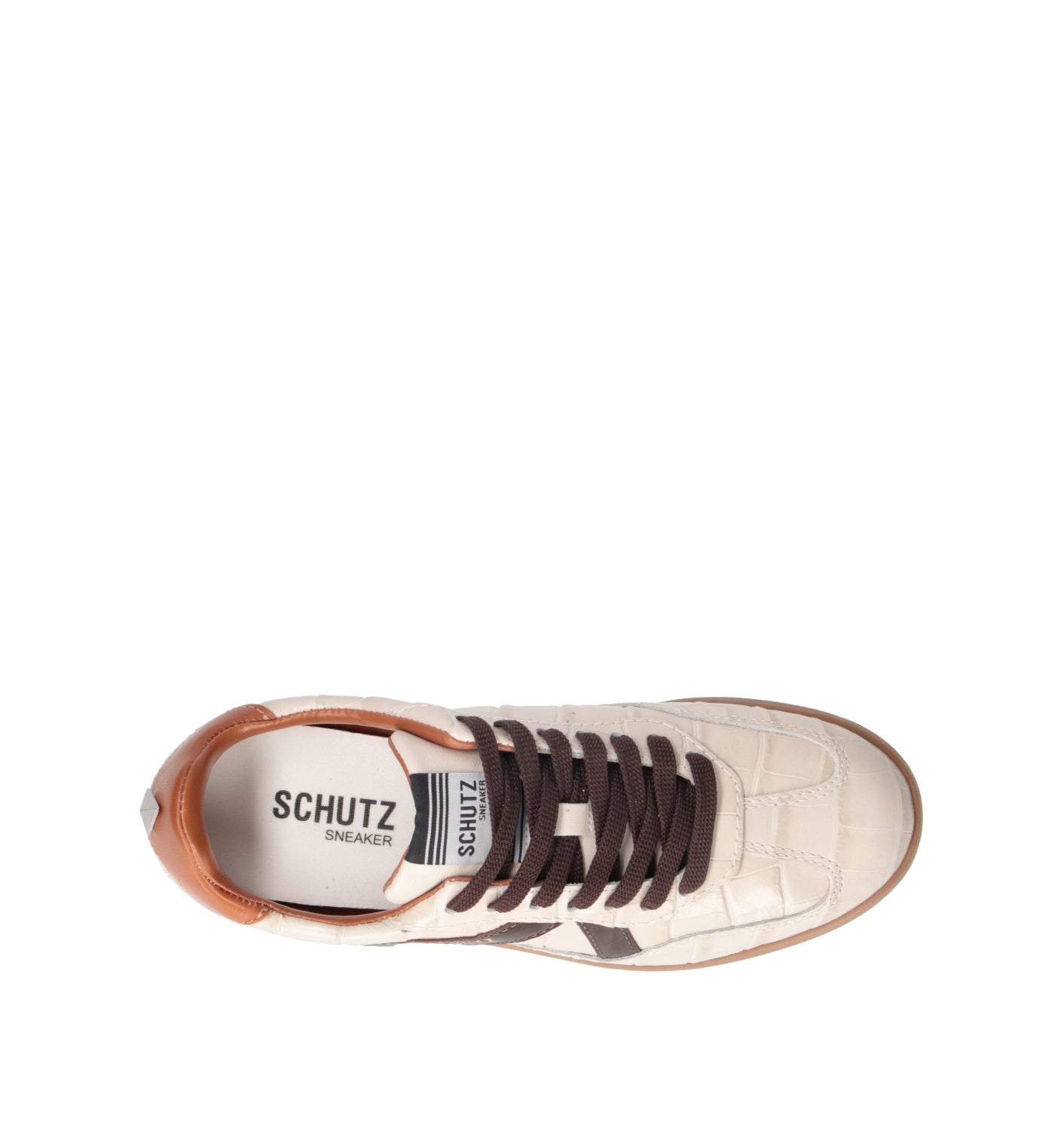 SCHUTZ Sneaker donna beige
