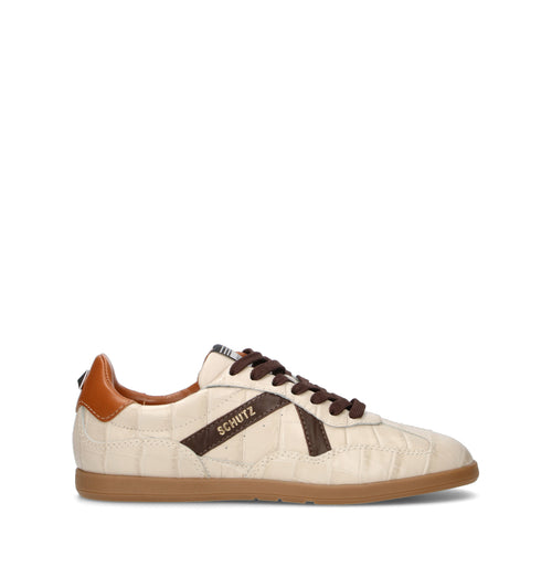 SCHUTZ Sneaker donna beige