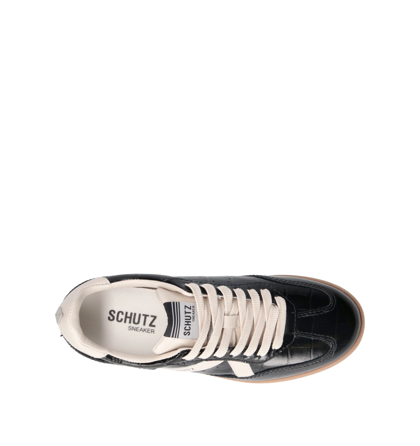 SCHUTZ Sneaker donna nera
