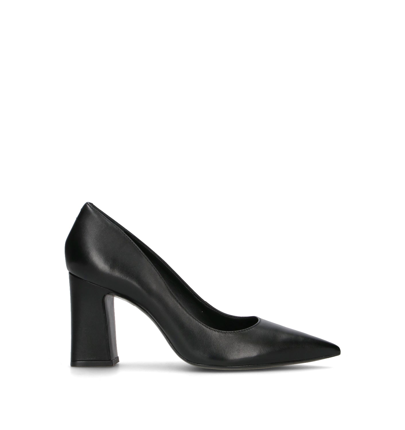 SCHUTZ Décolleté donna nero in pelle