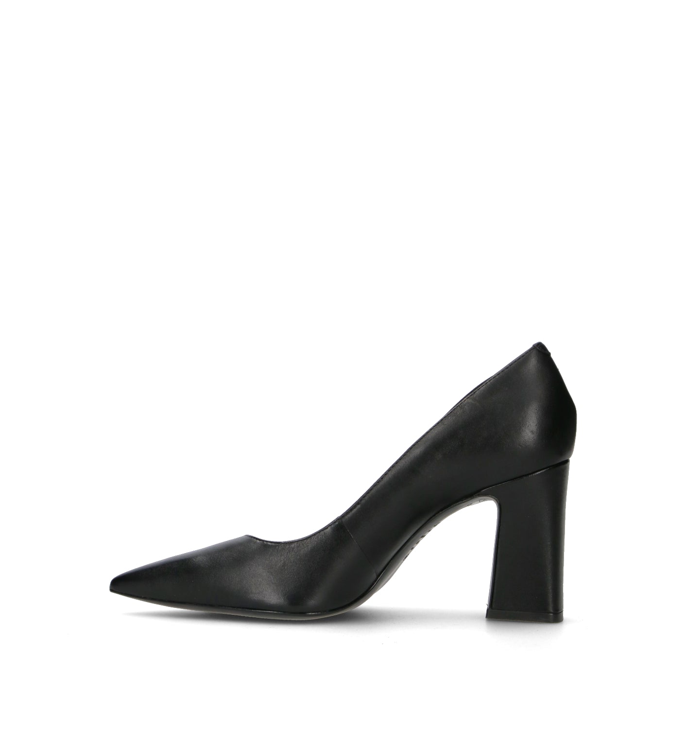 SCHUTZ Décolleté donna nero in pelle