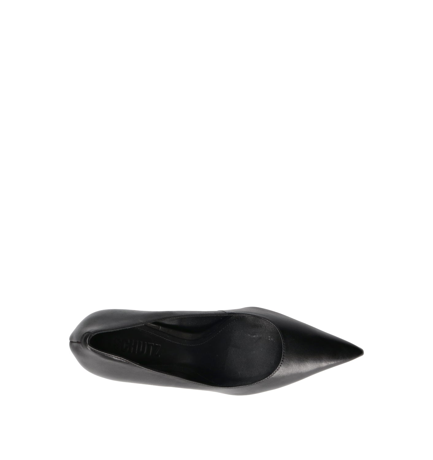 SCHUTZ Décolleté donna nero in pelle