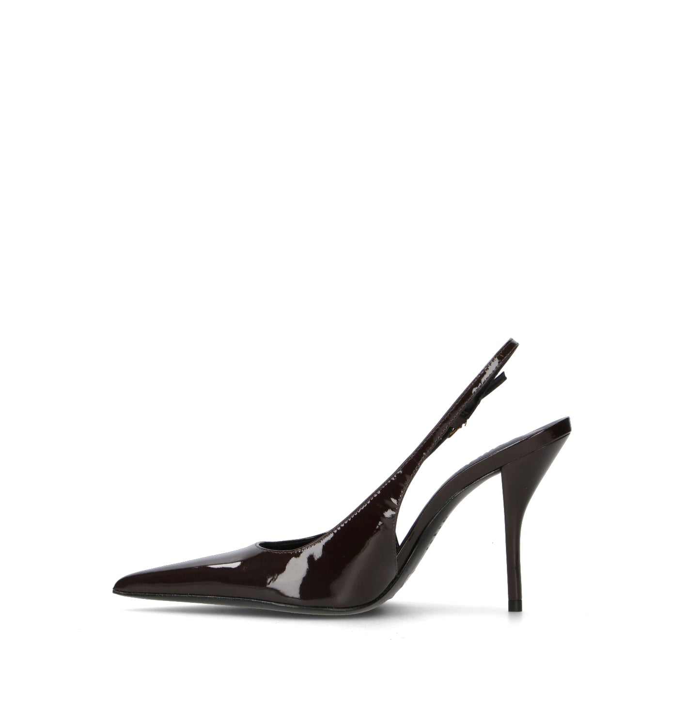 SCHUTZ Slingback donna nero in pelle