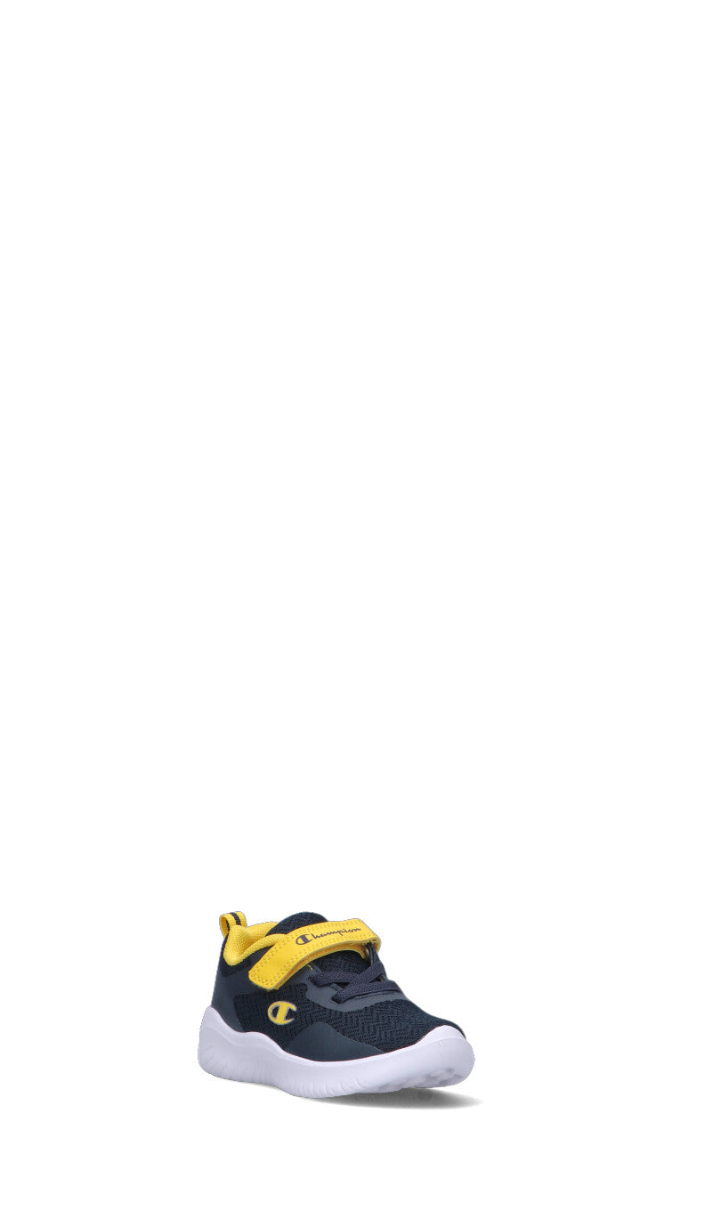 CHAMPION Scarpa running bimbi unisex blu/gialla