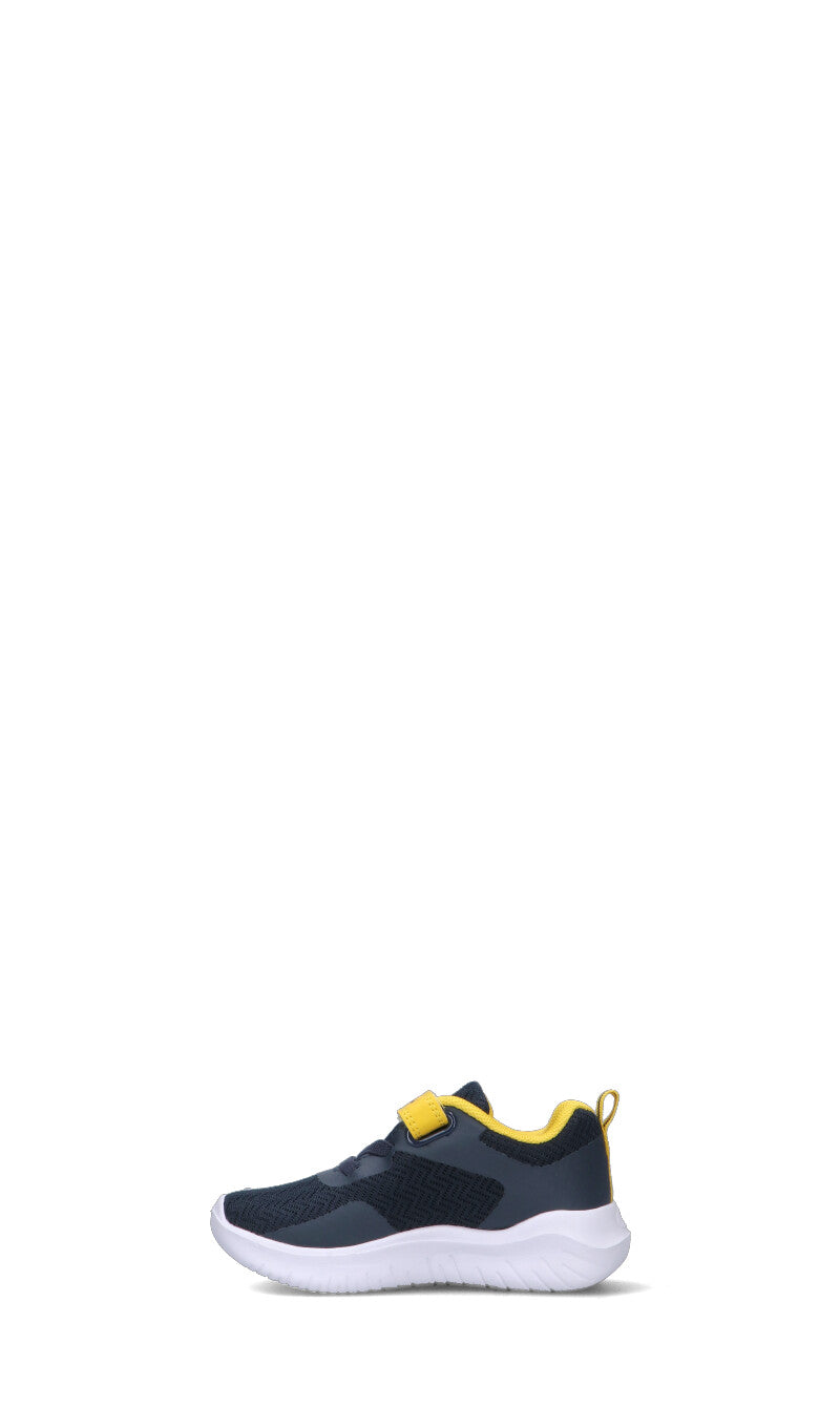 CHAMPION Scarpa running bimbi unisex blu/gialla