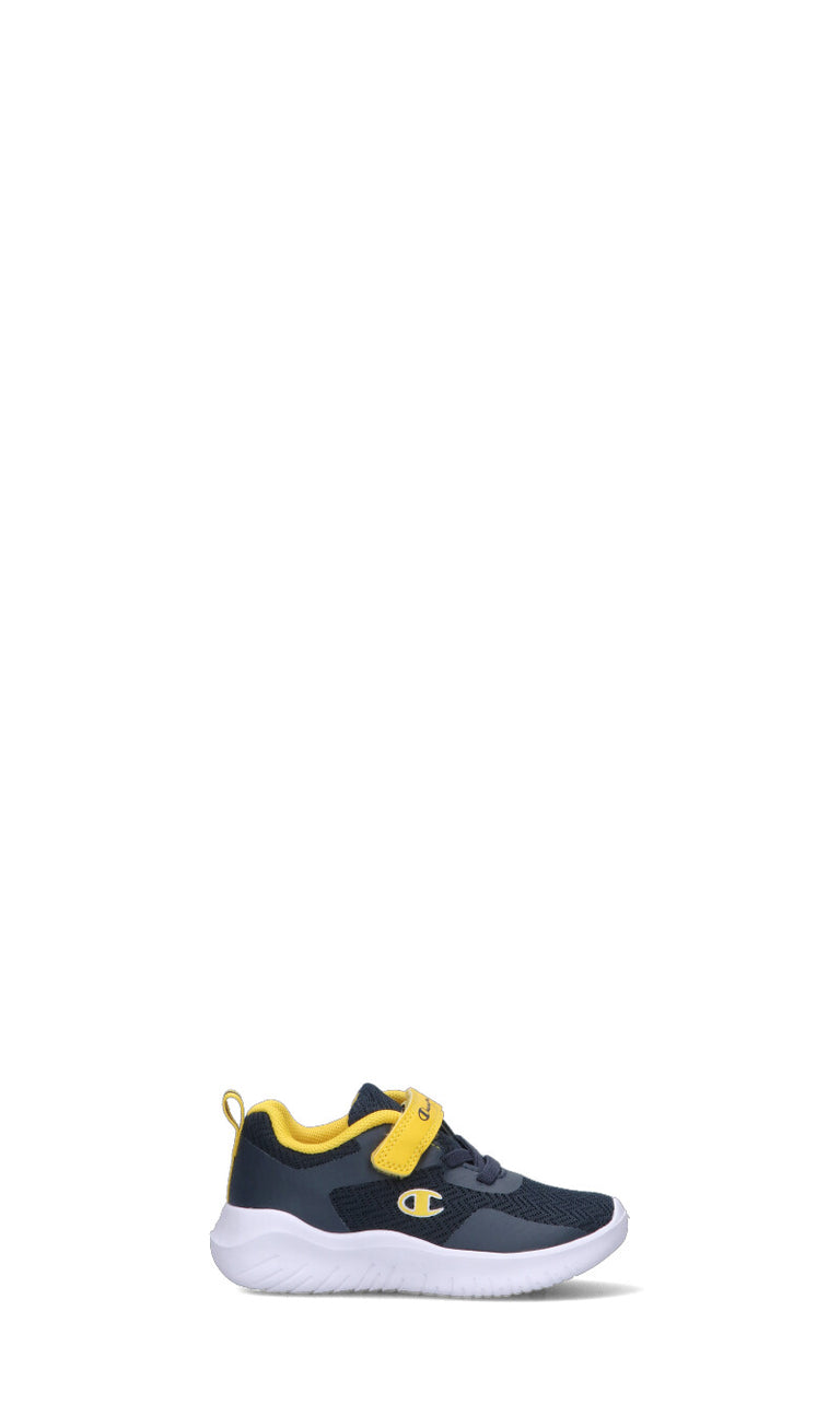 CHAMPION Scarpa running bimbi unisex blu/gialla